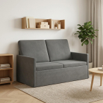 2-kohaline diivan tumehall 130 x 81 x 82 cm korter kangas