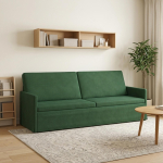 3 kohaline diivan jungle roheline 220 x 81 x 82 cm
