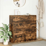 Puhvetkapp, suitsutatud tamm, 100x35x99 cm, tehispuit