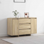 K&otilde;ide sahtliga sonoma tamm 120 x 41 x 75 cm tehispuit