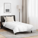 2-in-1 &uuml;hepoolsed tekk padjaga 2 pcs valge down feather