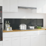 K&ouml;gi splashback 2 pcs tumehall 90 x 40 cm karastatud klaas