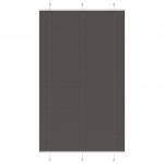 Plisseeritud ruloo must 120x200 cm kanga laius 119,4 cm