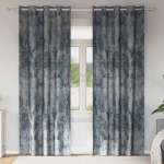 Satiinist kardinad 2 pcs h&otilde;behall 245 x 140 cm samet