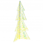 J&otilde;ulupuu koos 160 led-iga soe valge 150 cm pet