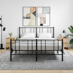 &Ouml;&ouml;kapid 2 tk, sonoma tamm, 40 x 35 x 50 cm, tehispuit