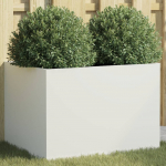 Taimekast valge 62x47x46 cm, teras