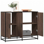 Puhvetkapp pruun tamm 94x35x76 cm engineered wood