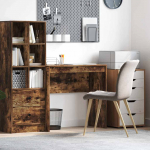 Laud suitsetatud tamm 80 x 40 x 76 cm