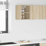 Seinakapp riga sonoma tamm 30 x 29,5 x 40 cm tehispuit