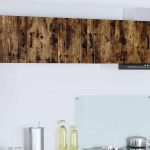 Seinakapp k&ouml;&ouml;ki suitsetatud tamm 60 x 31 x 40 cm tehispuit