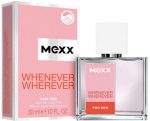 Mexx Whenever Wherever For Her tualettvesi naistele 15 ml miniatuur