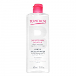Mitsellaarvesi Topicrem Gentle Micellar Water Face & Eyes meigi eemaldamiseks 400 ml