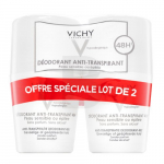 Vichy 48H Deodorant Anti-Transpirant Sensitive Roll-on 2 x 50 ml