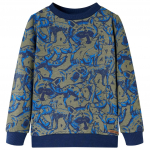Laste dressipluus, khaki, 104
