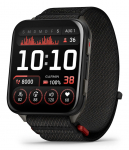 Garmin Venu X1 5.08 cm (2") AMOLED Digital 448 x 486 pixels Touchscreen Black Wi-Fi GPS (satellite)