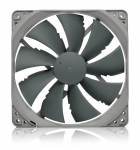 Noctua NF-P14S REDUX-1500 PWM computer cooling system Computer case Fan 14 cm Grey