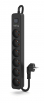 KERG power strip with circuit breaker-6 sockets 16A 1,5m