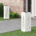 P&auml;ikese led k&auml;igutee tuli 2 pcs valge k&uuml;lmvaltsitud teras