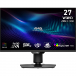 LCD Monitor|MSI|MAG 274QPF X30MV|27"|Gaming/Frameless|Matte|Panel VA|2560x1440|16:9|300Hz|0.5 ms|Colour Black|MAG274QPFX30MV - 4711377298919