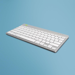 KEYBOARD WRL COMPACT BREAK/WHITE RGOCOUSWLWH R-GO TOOLS - 8719274491736
