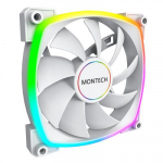 CASE FAN 140MM/AX140 PWM WHITE MONTECH - 4710562749281