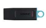 MEMORY DRIVE FLASH USB3.2/64GB DTX/64GB KINGSTON - 740617309829