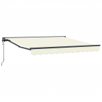 K&auml;igukohandatav varikatus cream 350 x 250 cm