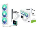 Asrock Challenger White 360 Digital Processor All-in-one liquid cooler 12 cm