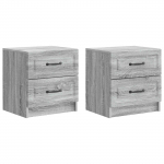 &Ouml;&ouml;lambi kapp 2 pcs hall sonoma 43 x 34,5 x 44,5 cm tehispuit