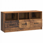 Telerikapp sahtliga vana puit 102 x 34,5 x 47 cm tehispuit