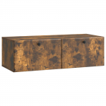 Rippuv tv kapp suitsutatud tamm 98 x 41 x 30 cm tehispuit