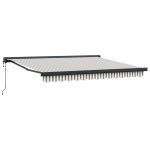 Varikatus helehall ja valge 300 x 250 cm