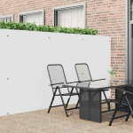 Aiapiire kahepoolne valge 1,8 x 3 m pvc