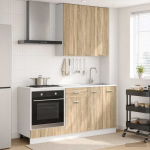 K&ouml;&ouml;k &uuml;ksus lyon 5 pcs sonoma tamm tehispuit