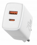 Baseus CCXJ-B02 mobile device charger Universal White AC Fast charging Indoor