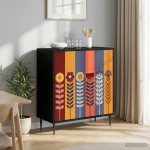 K&otilde;ide essen must tamm 69 x 33 x 76 cm tehispuit