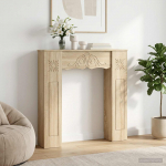 Kamina raam sonoma tamm 102 x 20 x 102 cm tehispuit