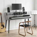 Stuudio laud betoonhall 110 x 42,5 x 36 cm tehispuit