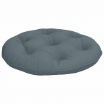 Ripptoolivoodi vaip vianen 100% pol&uuml;ester sinine &oslash; 40 x 10 cm