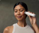 Therabody Theraface Depuffing Wand massager Face White