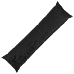 Diivanipadi heerlen must 40 x 145 cm flanell