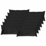Diivanipadi 12 pcs heerlen must 40 x 80 cm flanell