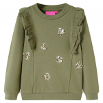 Laste dressipluus, khaki, 128