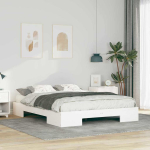 Voodi raam valge 160 x 200 cm