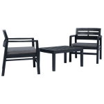 3-osaline aiam&ouml;&ouml;blikomplekt, plast, antratsiithall