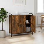 K&otilde;ide suitsutatud tamm 97 x 33 x 81 cm tehispuit