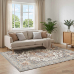 Kild oriz pruun 200 x 200 cm 100% pol&uuml;ester