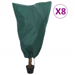 Pingutusn&ouml;&ouml;riga taime fliiskatted 8 tk, 70 g/m&sup2;, 0,8x1,2 m