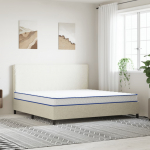 Memory foam madrats 200 x 180 x 17 cm pehme